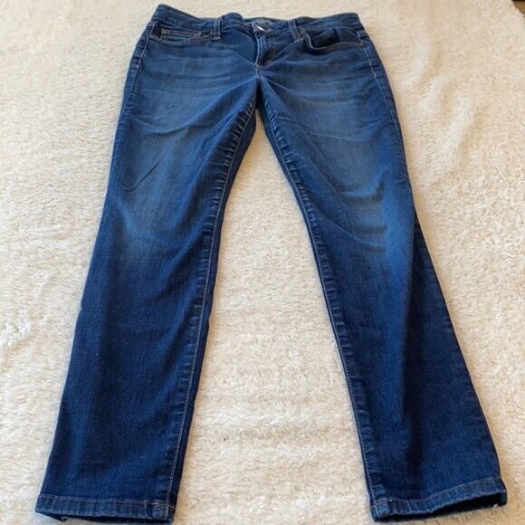 Joes Jeans Womens 28 Blue Skinny Ankle Carletta Stretch Midrise Casual - Picture 5 of 10